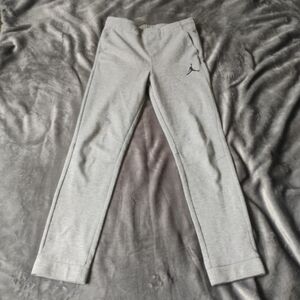 Jordan Gray Sweatpants Slim Fit